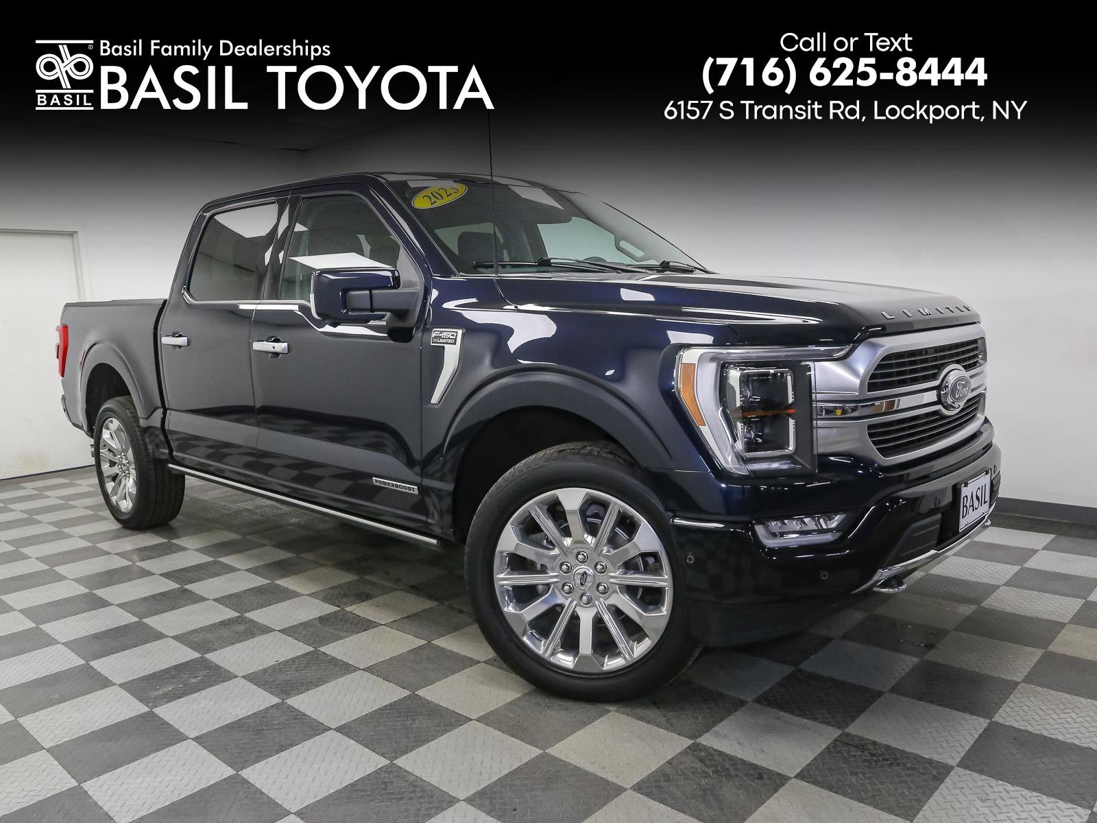 Used 2023 Ford F150 Limited image 1