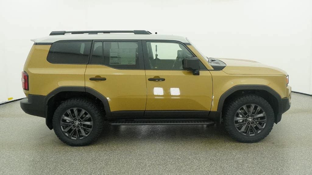 New 2027 Toyota Land Cruiser AWD/4WD image 9