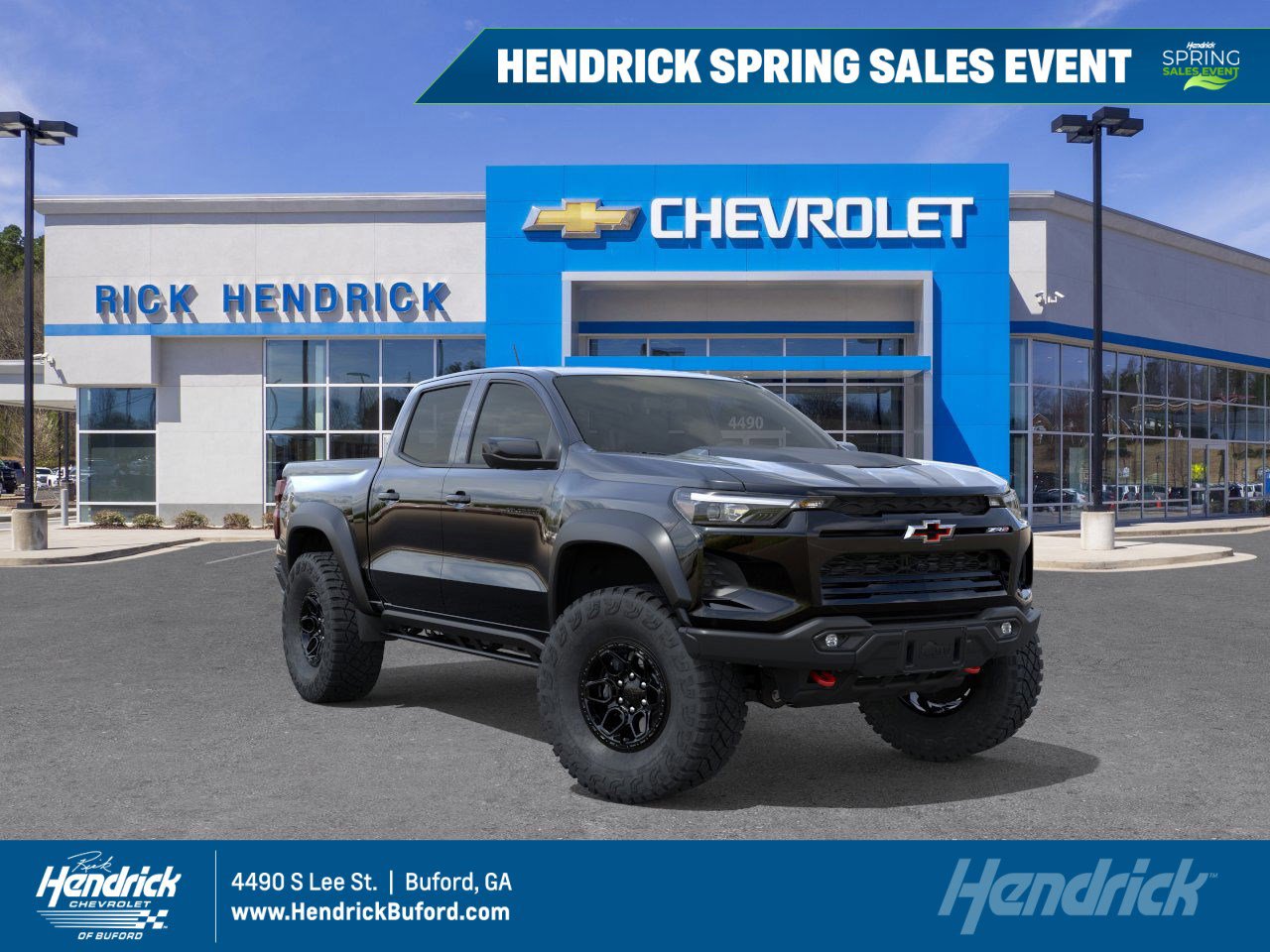 New 2026 Chevrolet Colorado ZR2