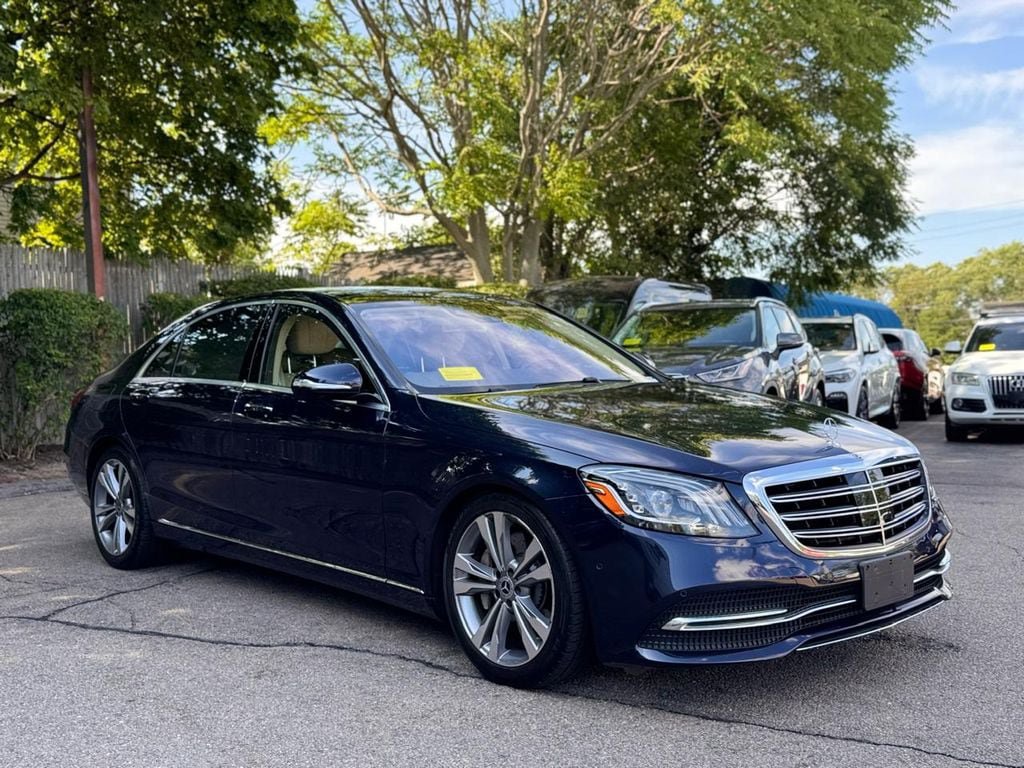 Used 2020 Mercedes-Benz S 450 4MATIC Sedan image 8