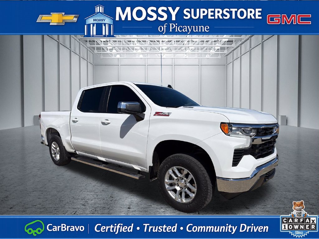 Certified 2024 Chevrolet Silverado 1500 LT w/ Z71 Off-Road Package AWD/4WD image 10