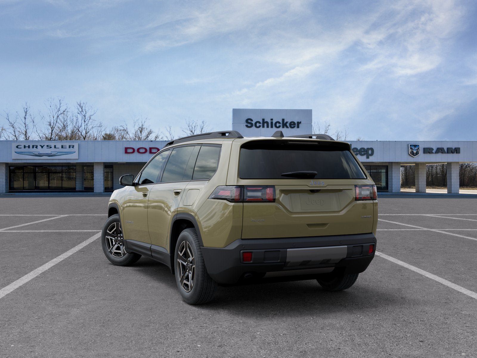 New 2026 Jeep Cherokee Limited AWD/4WD image 33
