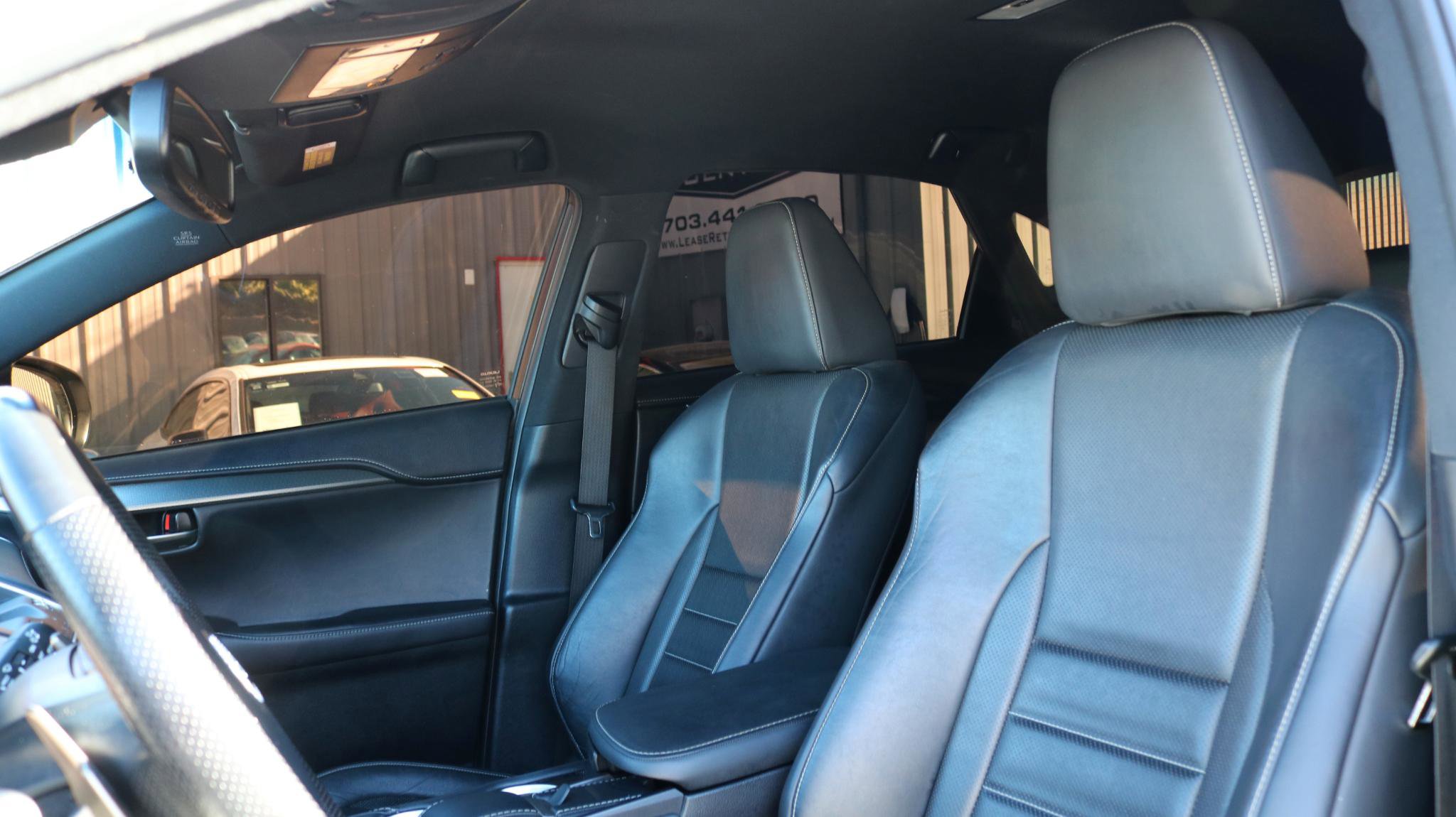 Used 2019 Lexus NX 300 F Sport w/ Accessory Package 2 FWD image 14