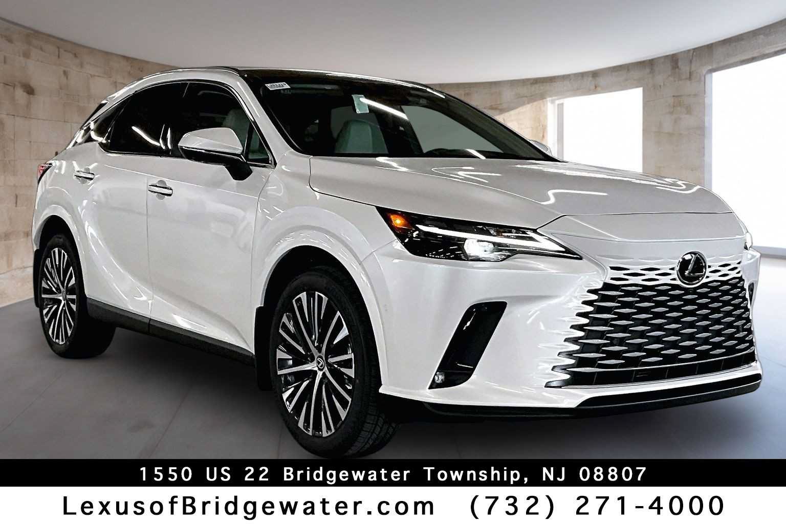 New 2026 Lexus RX 350