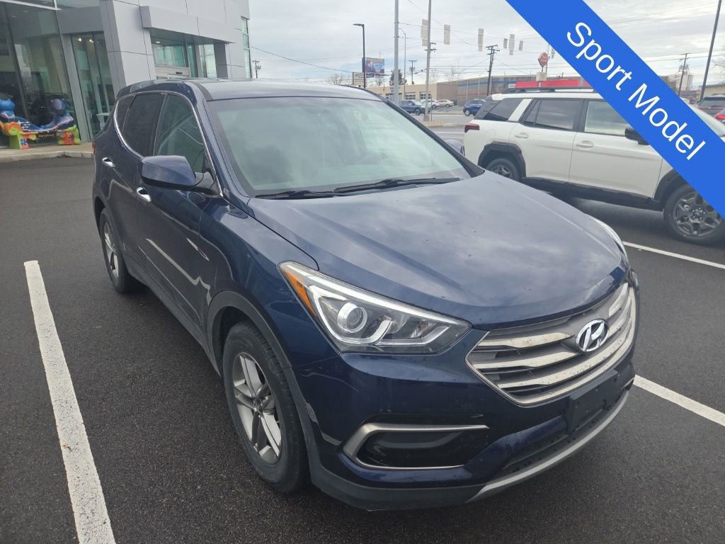 Used 2017 Hyundai Santa Fe Sport image 1