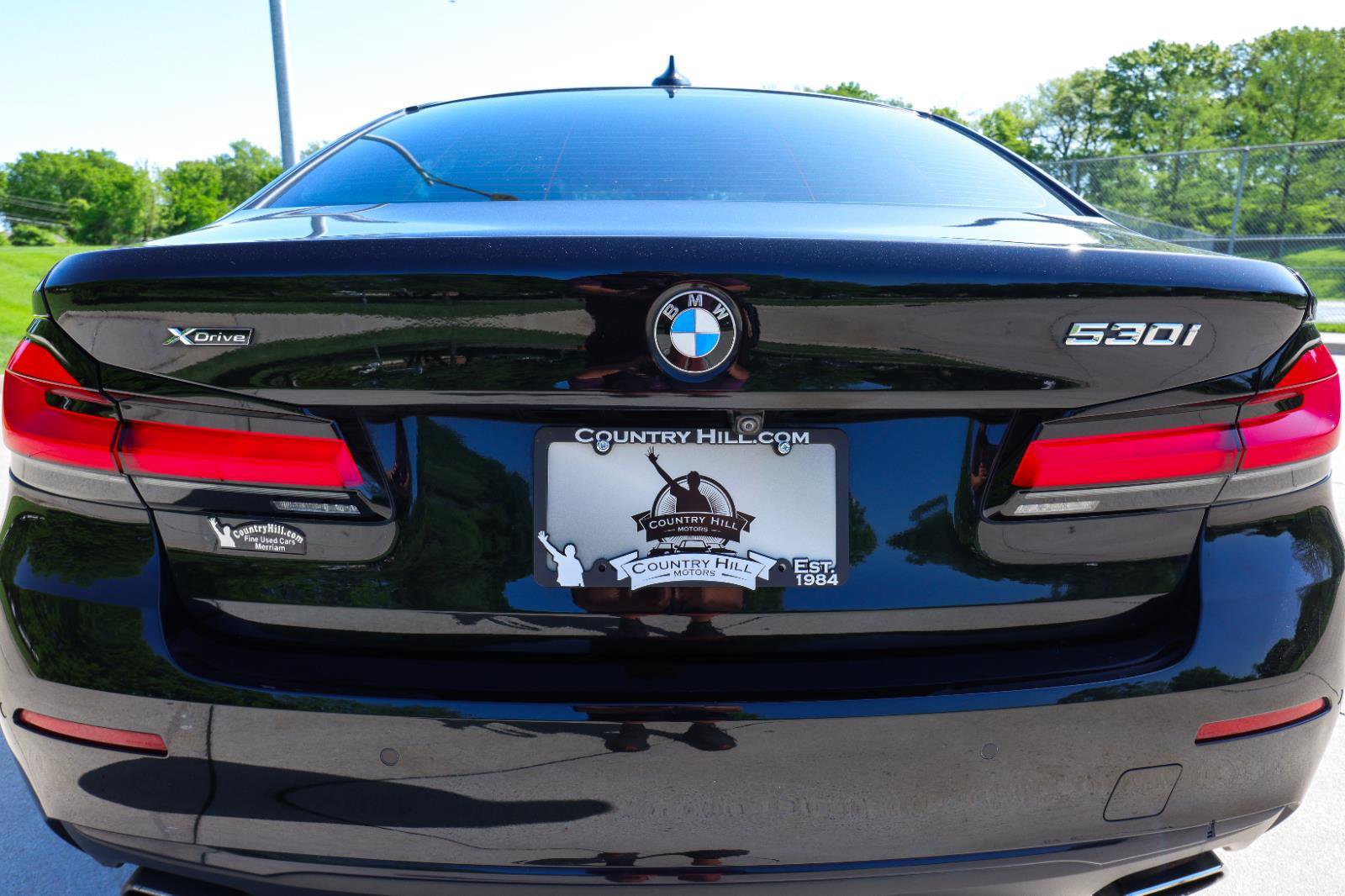 Used 2021 BMW 530i xDrive w/ Premium Package AWD/4WD image 43