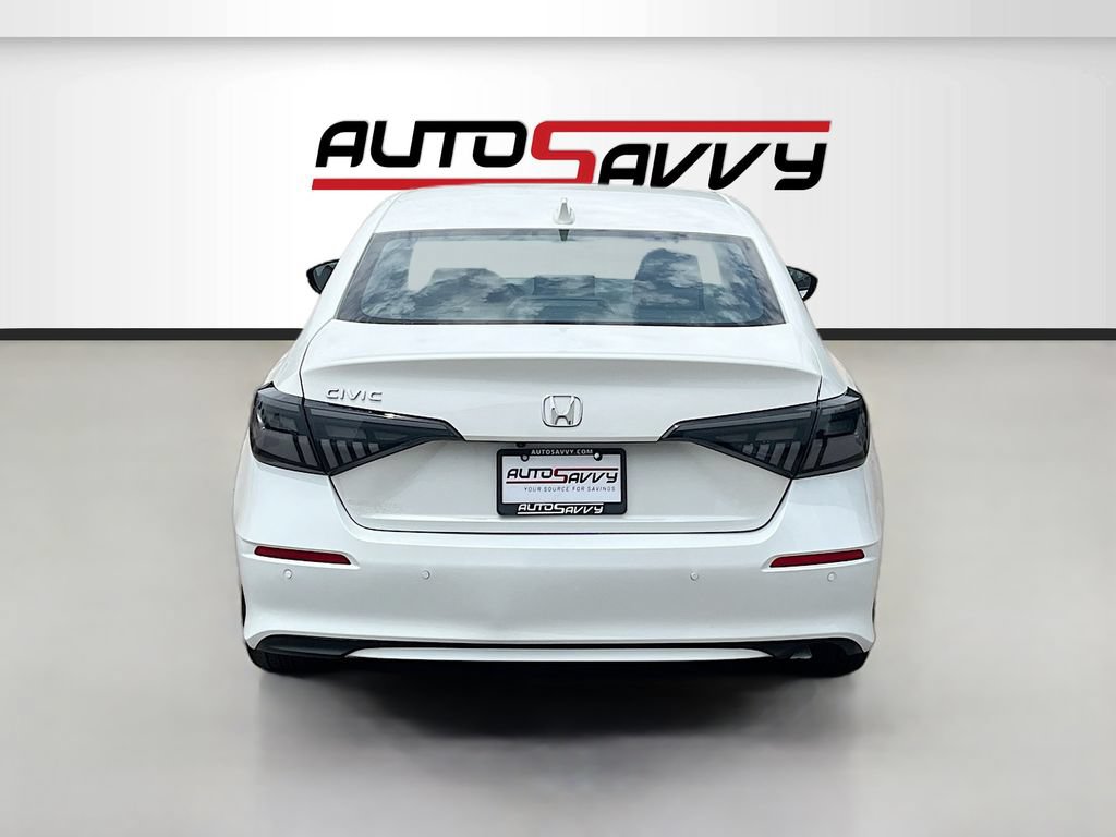 Used 2025 Honda Civic Sport Touring image 6