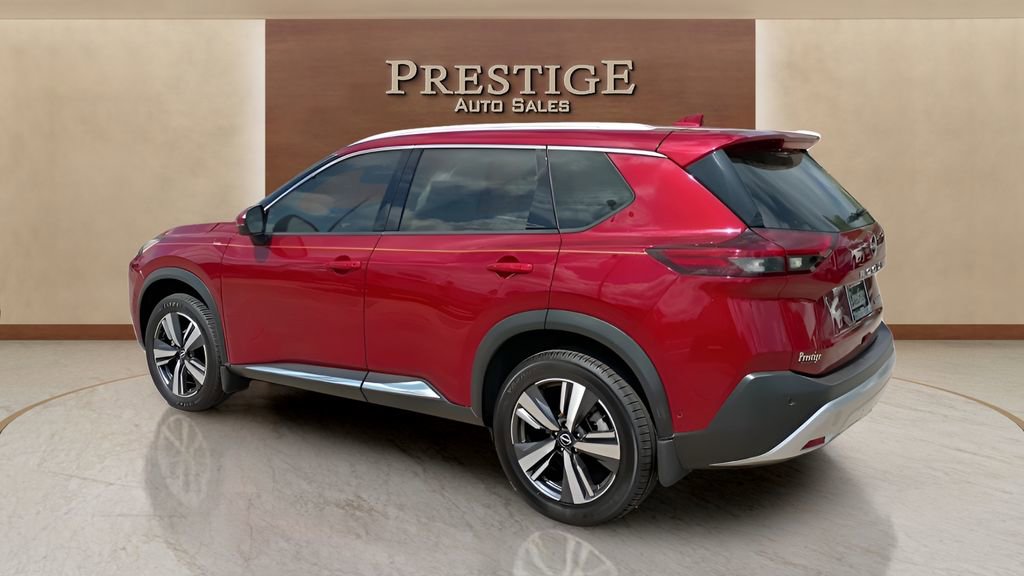 Used 2023 Nissan Rogue Platinum w/ Platinum Premium Package image 19