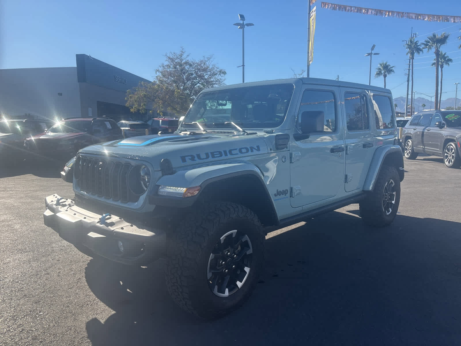 Used 2024 Jeep Wrangler Unlimited Rubicon 4xe