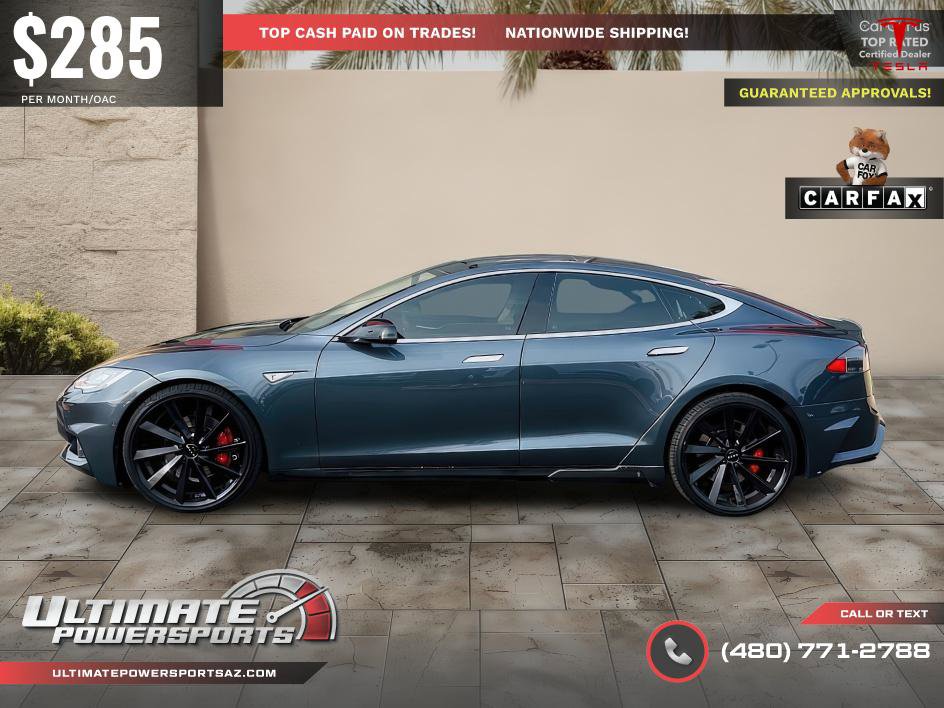Used 2014 Tesla Model S P85 RWD image 7