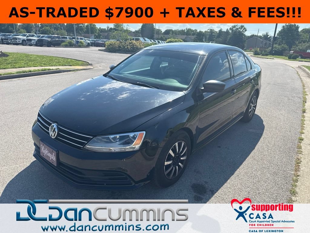 Used 2015 Volkswagen Jetta S FWD image 1