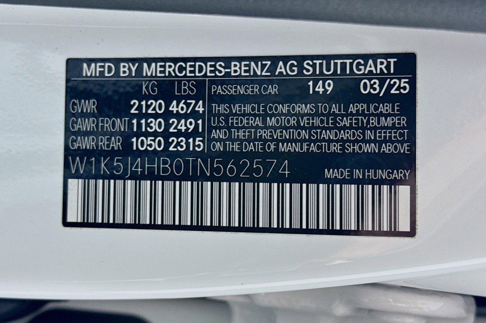 Certified 2026 Mercedes-Benz CLA 250 4MATIC image 25