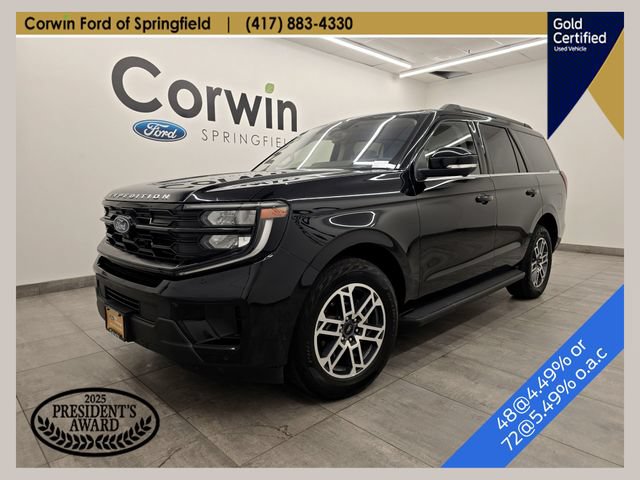 Certified 2025 Ford Expedition Active AWD/4WD 360° Tour