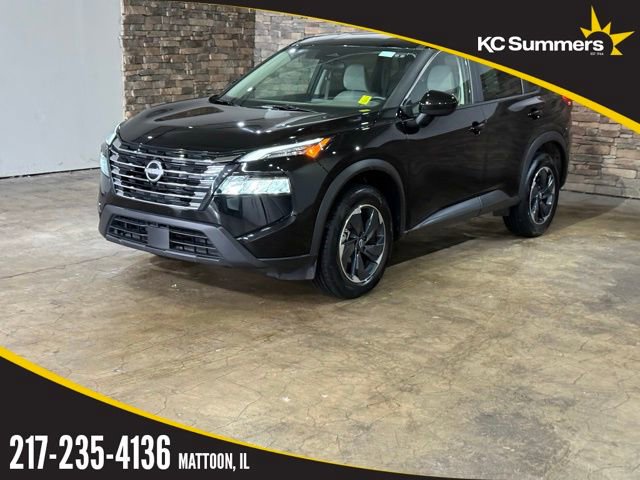 Certified 2025 Nissan Rogue SV image 1