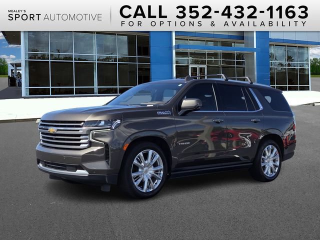 Used 2021 Chevrolet Tahoe High Country
