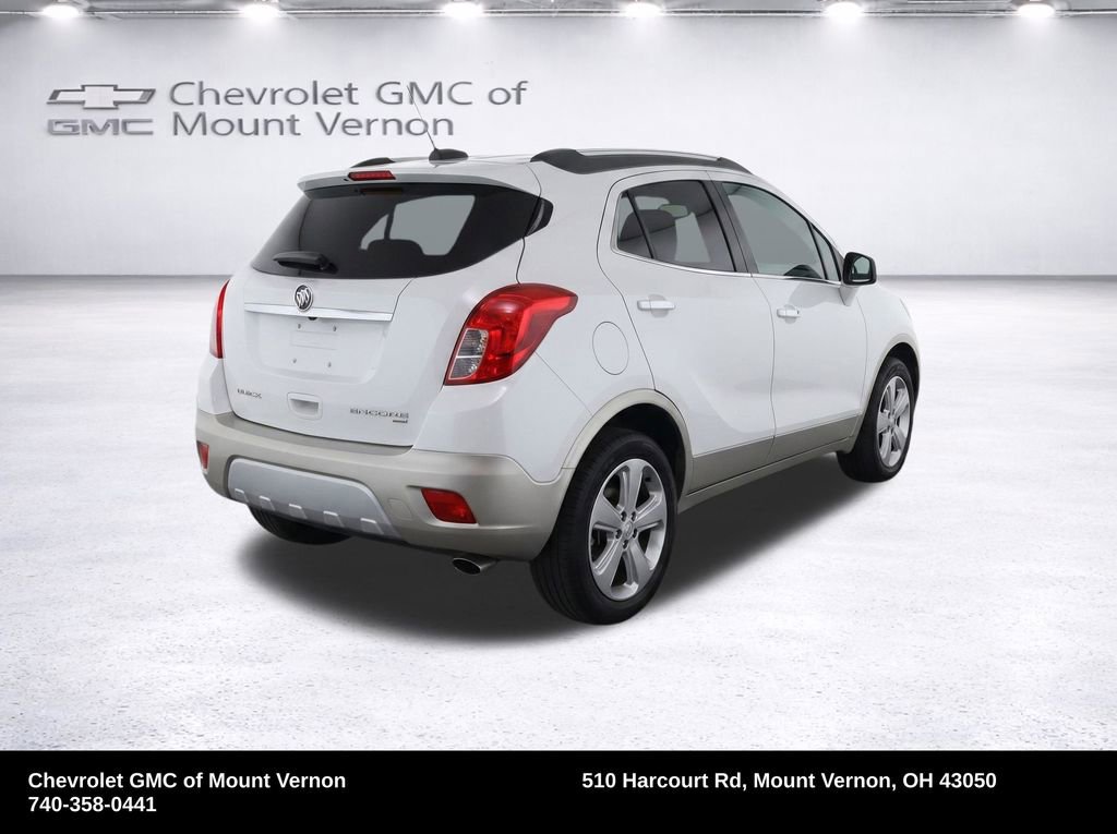 Used 2016 Buick Encore AWD image 4