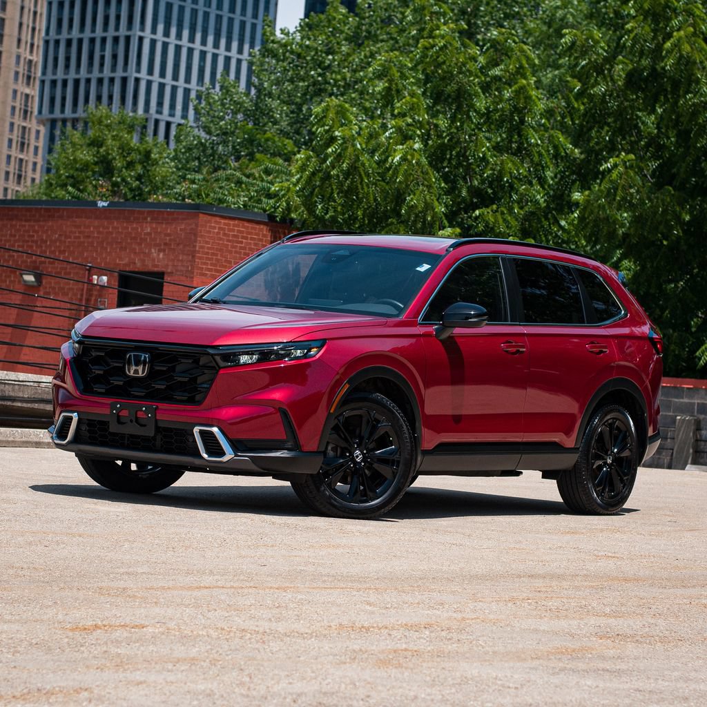 Used 2025 Honda CR-V Sport Touring image 1
