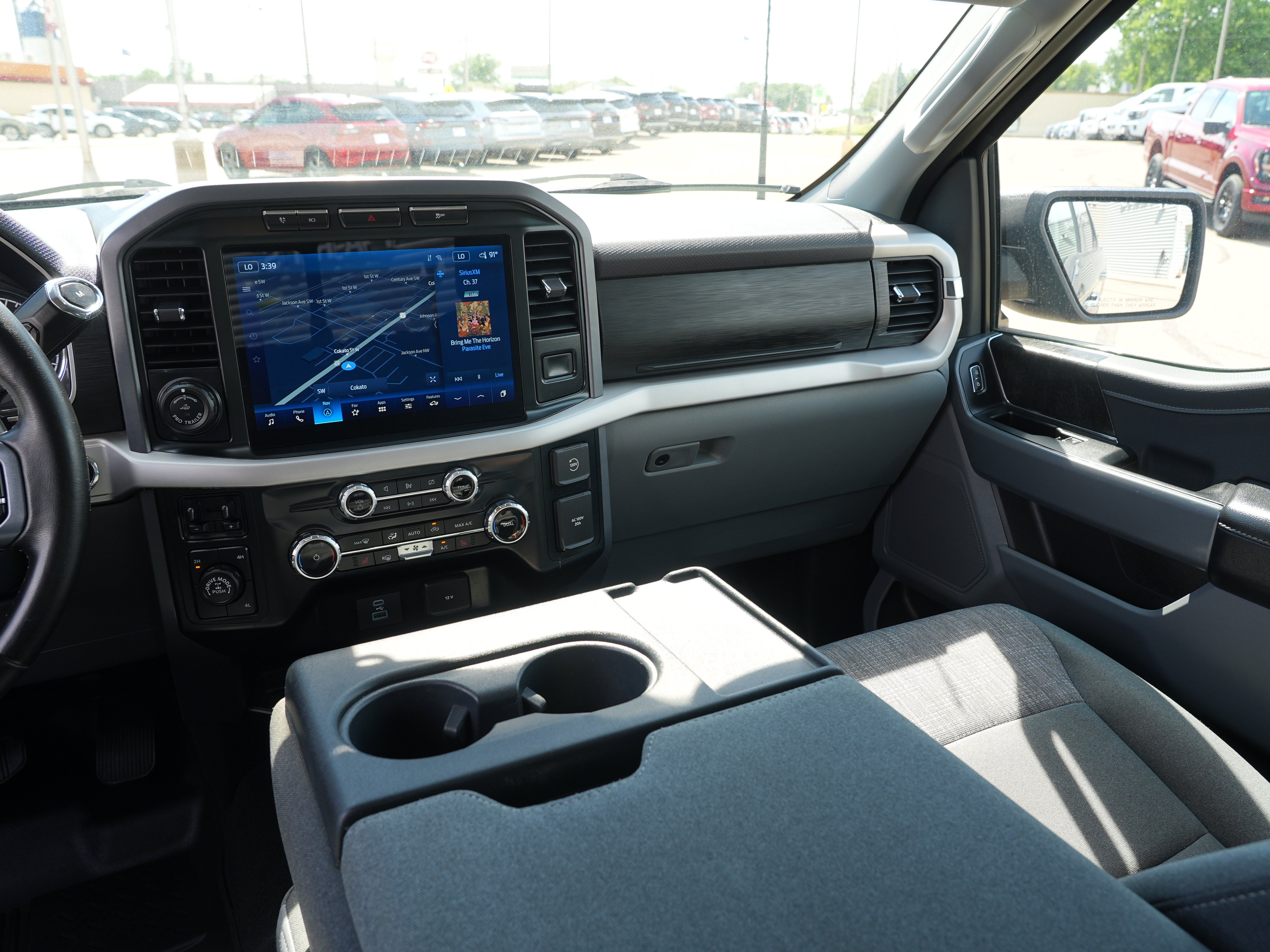 Used 2023 Ford F150 XLT w/ Equipment Group 302A High AWD/4WD image 23