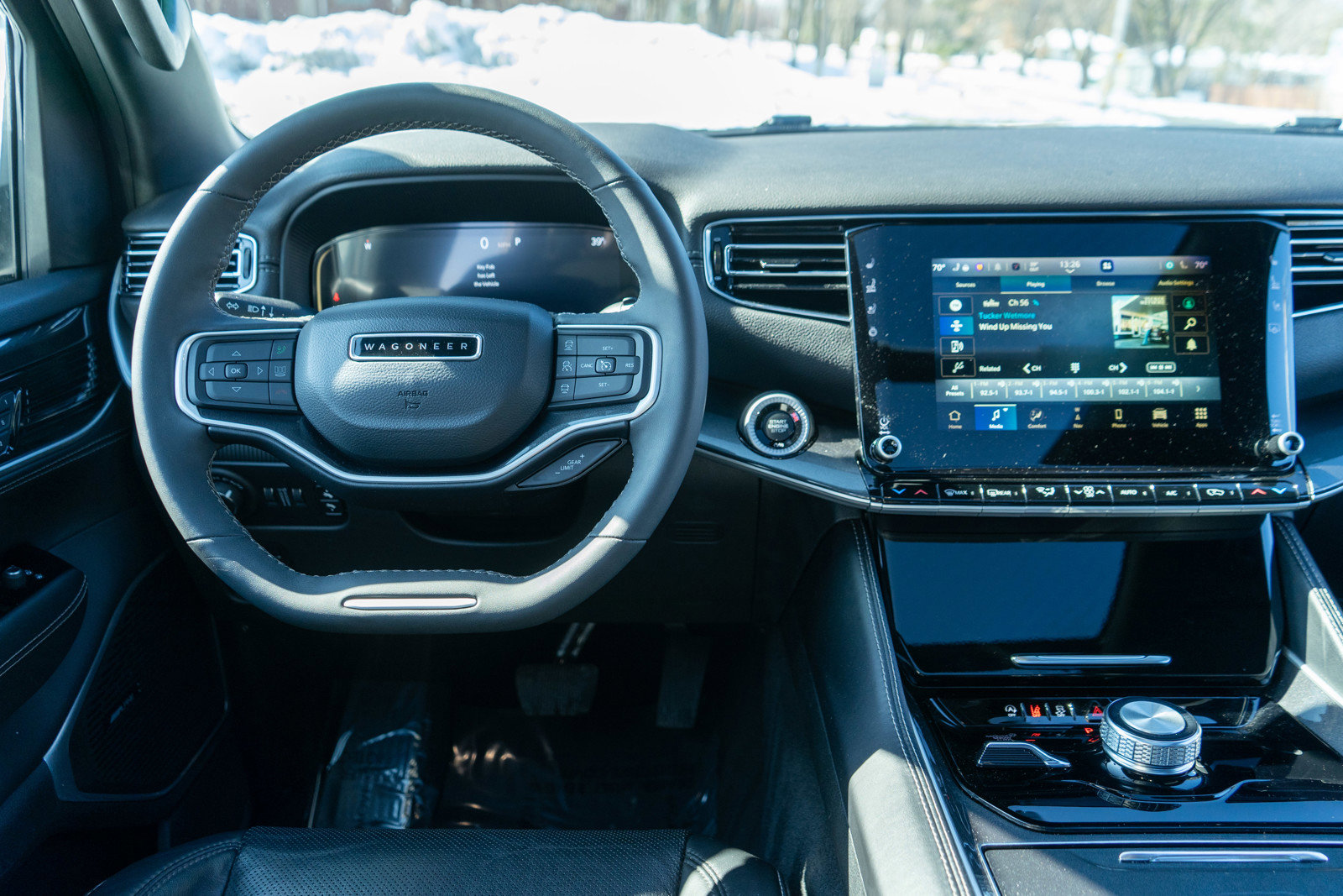 Used 2022 Jeep Wagoneer Series I w/ Convenience Group I image 13