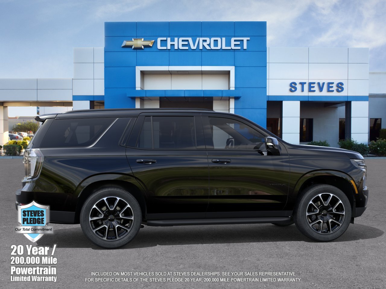 New 2027 Chevrolet Tahoe RST w/ Comfort Package AWD/4WD image 5