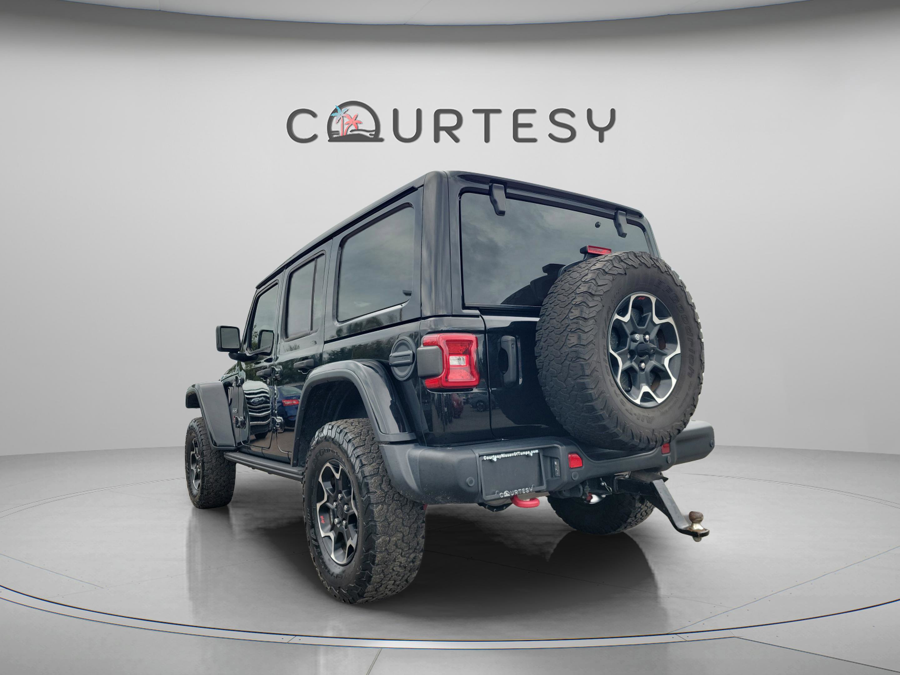 Used 2020 Jeep Wrangler Unlimited Rubicon w/ Quick Order Package 28Y Recon image 2