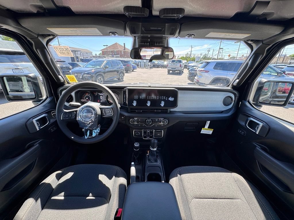 New 2026 Jeep Wrangler Unlimited Sport AWD/4WD image 10