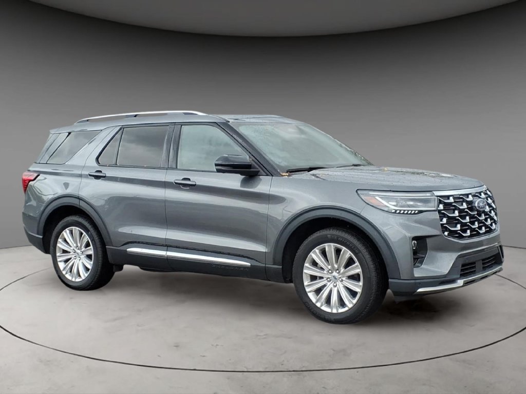 Used 2025 Ford Explorer Platinum w/ LUX Leather Package AWD/4WD image 5
