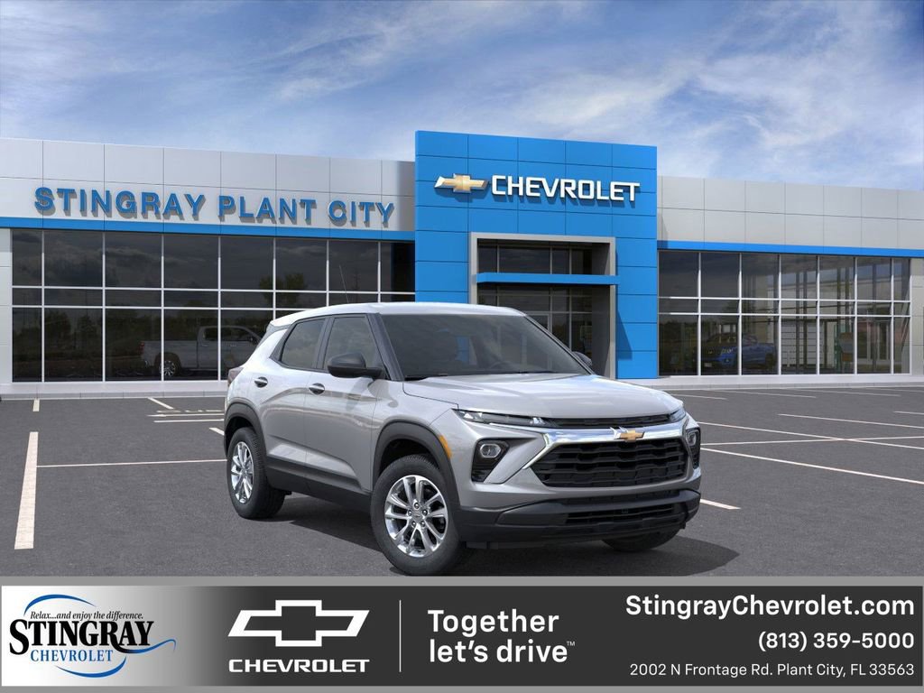 New 2026 Chevrolet TrailBlazer LS w/ LS Convenience Package image 1