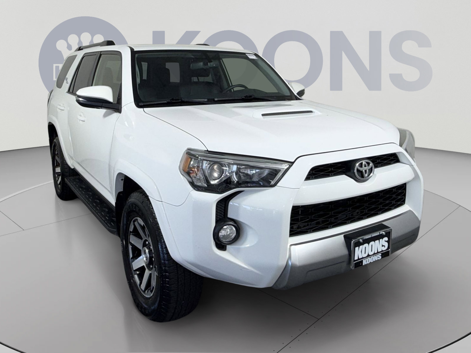 Used 2019 Toyota 4Runner TRD Off-Road Premium AWD/4WD image 10