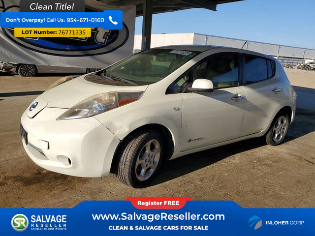 Used 2012 Nissan Leaf SV