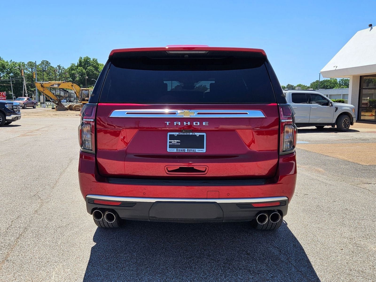 Used 2024 Chevrolet Tahoe High Country w/ Advanced Technology Package AWD/4WD image 5