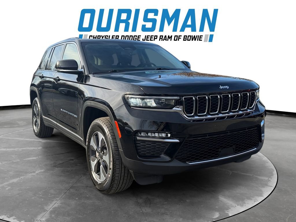 Used 2022 Jeep Grand Cherokee Limited 4xe image 1