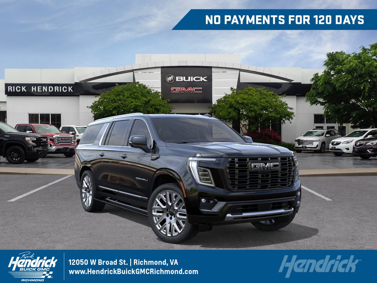 New 2026 GMC Yukon XL Denali Ultimate