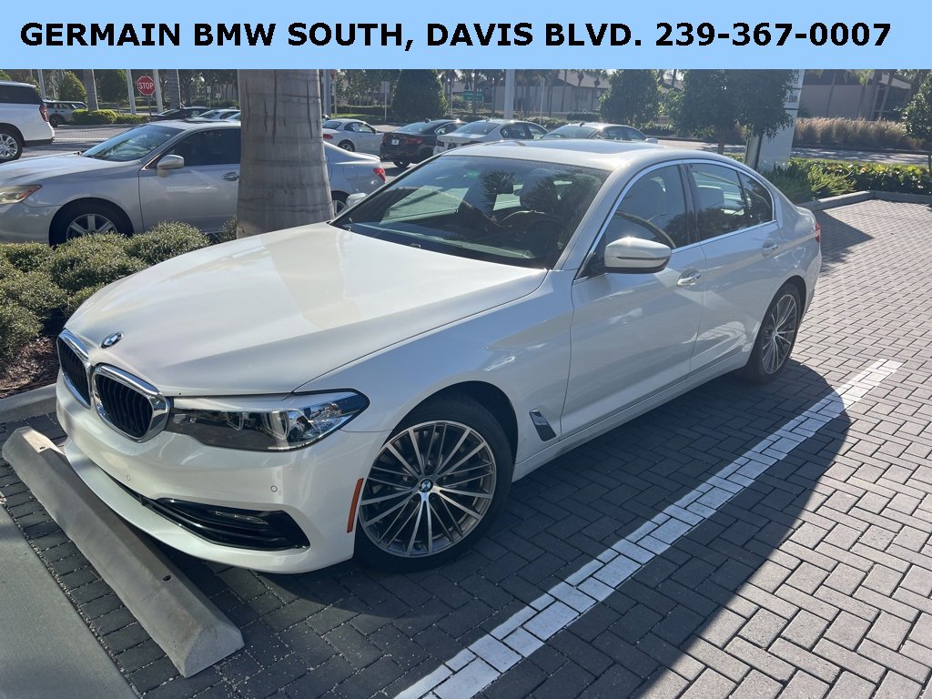 Used 2018 BMW 540i image 1