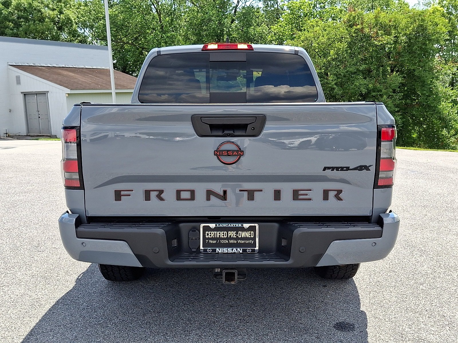 Certified 2023 Nissan Frontier PRO-4X w/ Pro Convenience Package AWD/4WD image 6