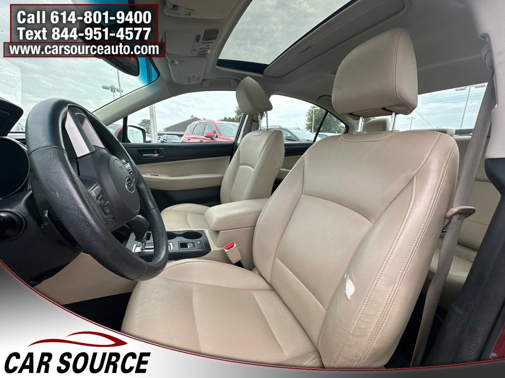 Used 2017 Subaru Legacy 3.6R Limited w/ Popular Package #4 AWD/4WD image 14
