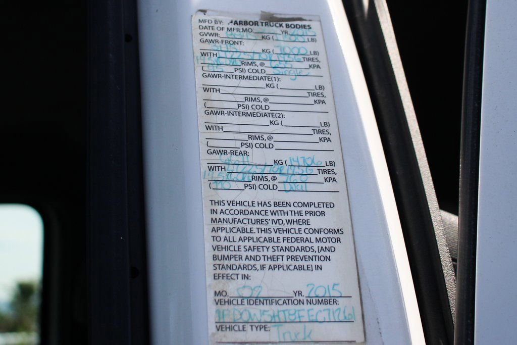 Used 2015 Ford F550 4x4 Crew Cab Super Duty image 45