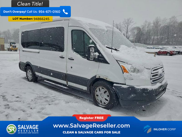 Used 2016 Ford Transit 350 XLT image 5