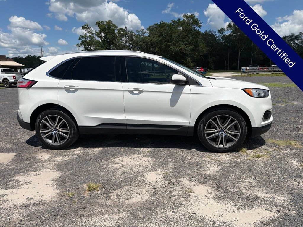 Certified 2021 Ford Edge Titanium FWD image 8