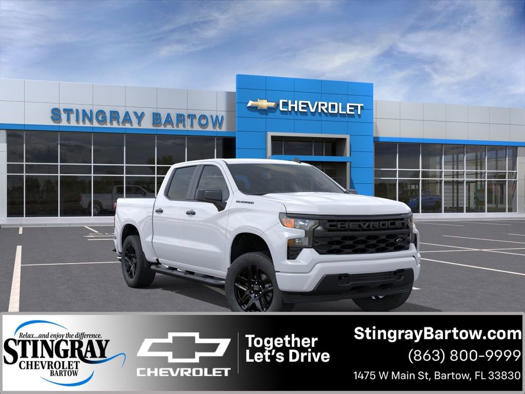 New 2026 Chevrolet Silverado 1500 Custom