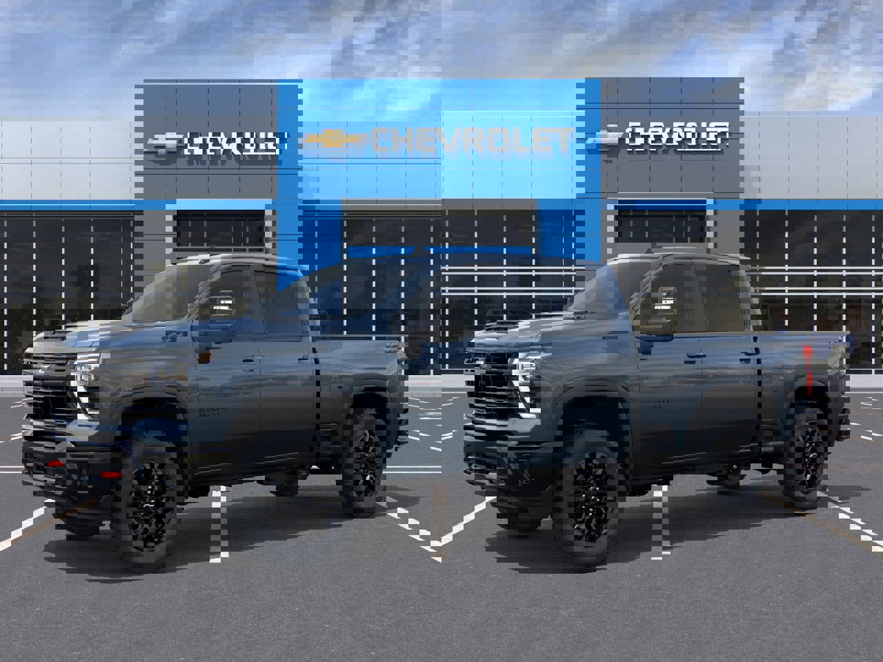 New 2026 Chevrolet Silverado 2500 LT w/ Trail Boss Package image 2