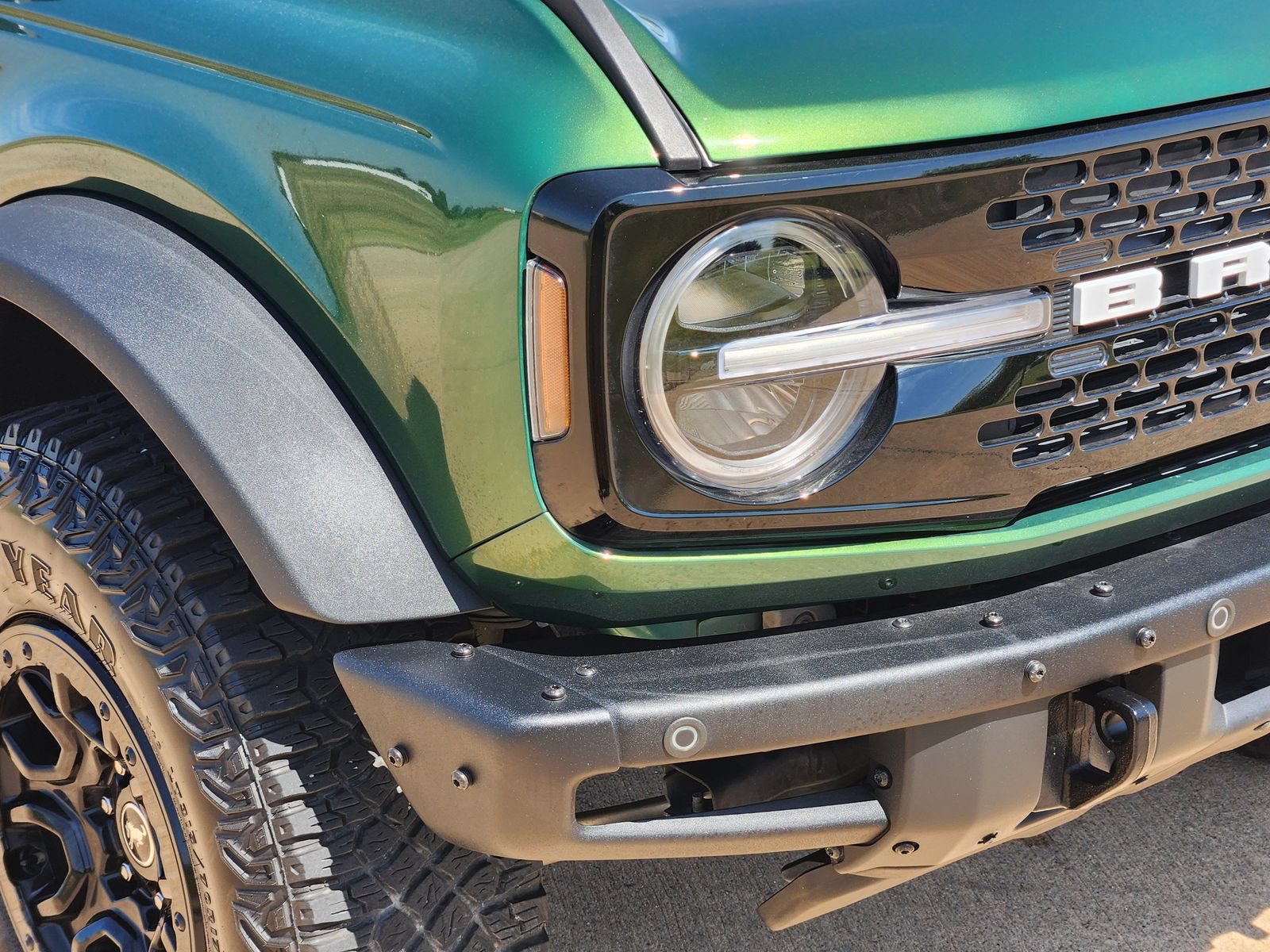 Used 2024 Ford Bronco Wildtrak AWD/4WD image 11