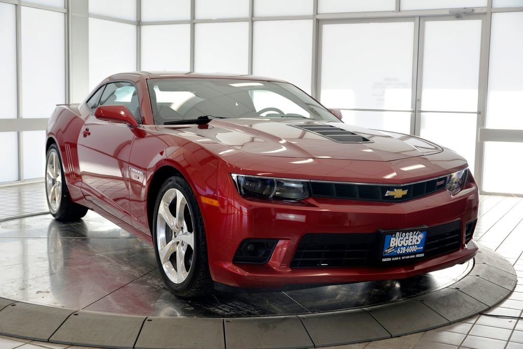 Used 2014 Chevrolet Camaro SS w/ RS Package image 2