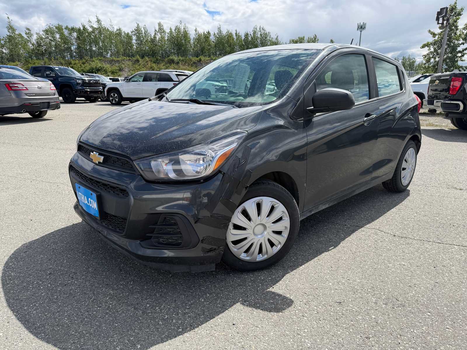 Used 2017 Chevrolet Spark LS FWD image 1