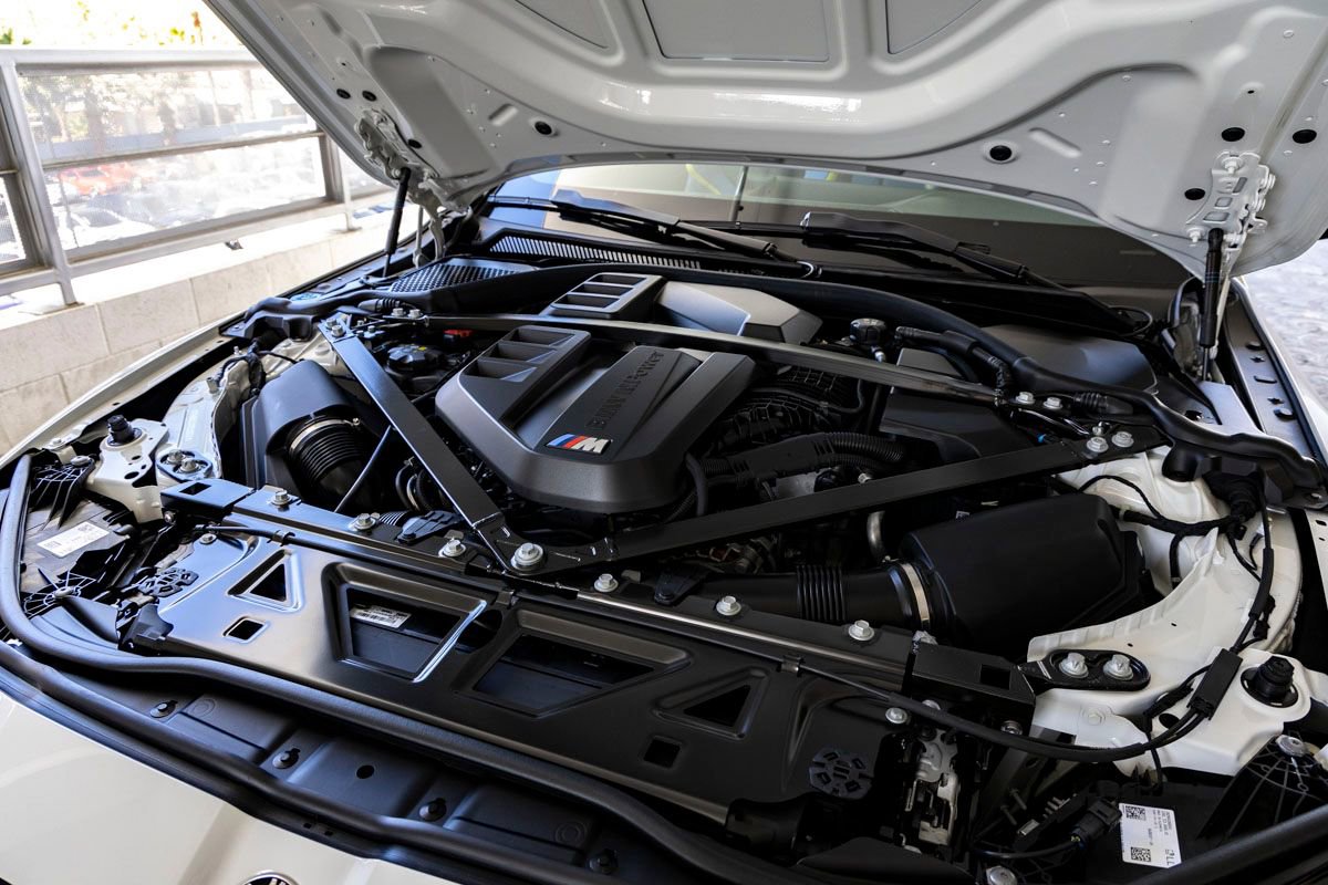 New 2026 BMW M4 Coupe w/ Parking Assistance Package RWD image 33