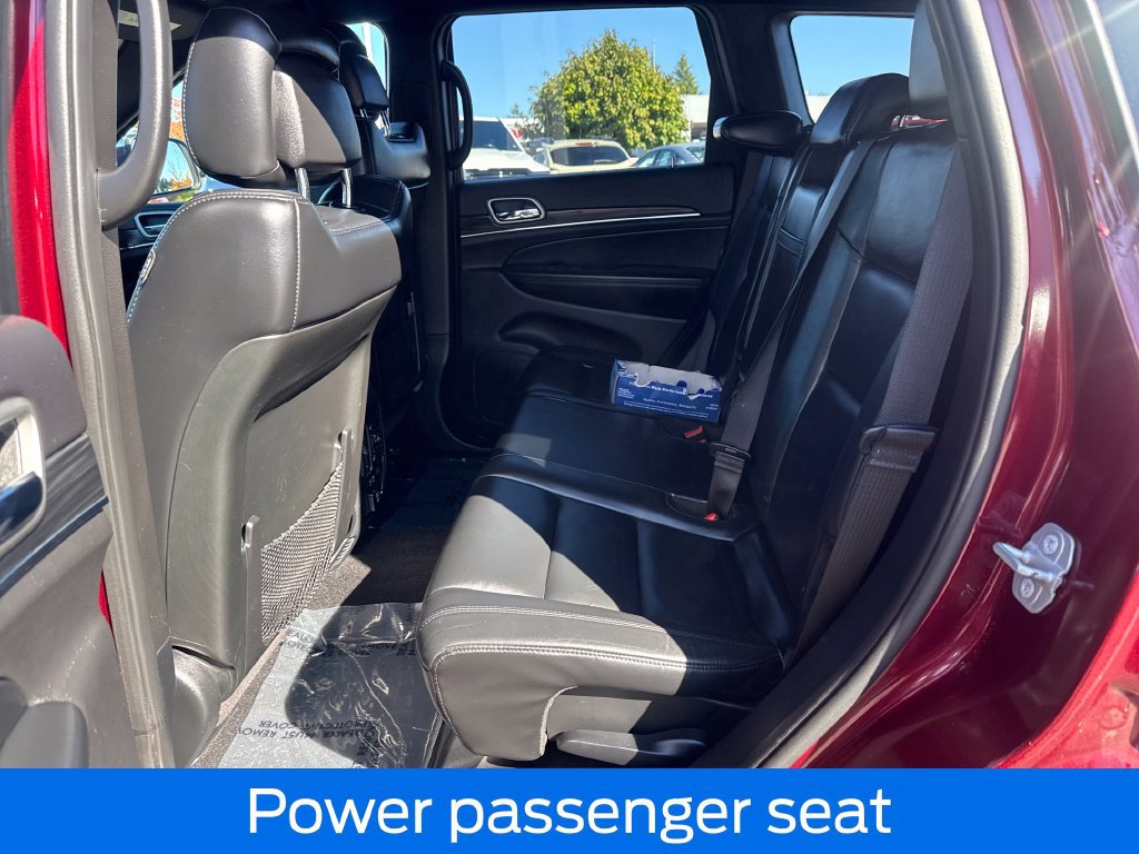 Used 2019 Jeep Grand Cherokee Limited AWD/4WD image 9