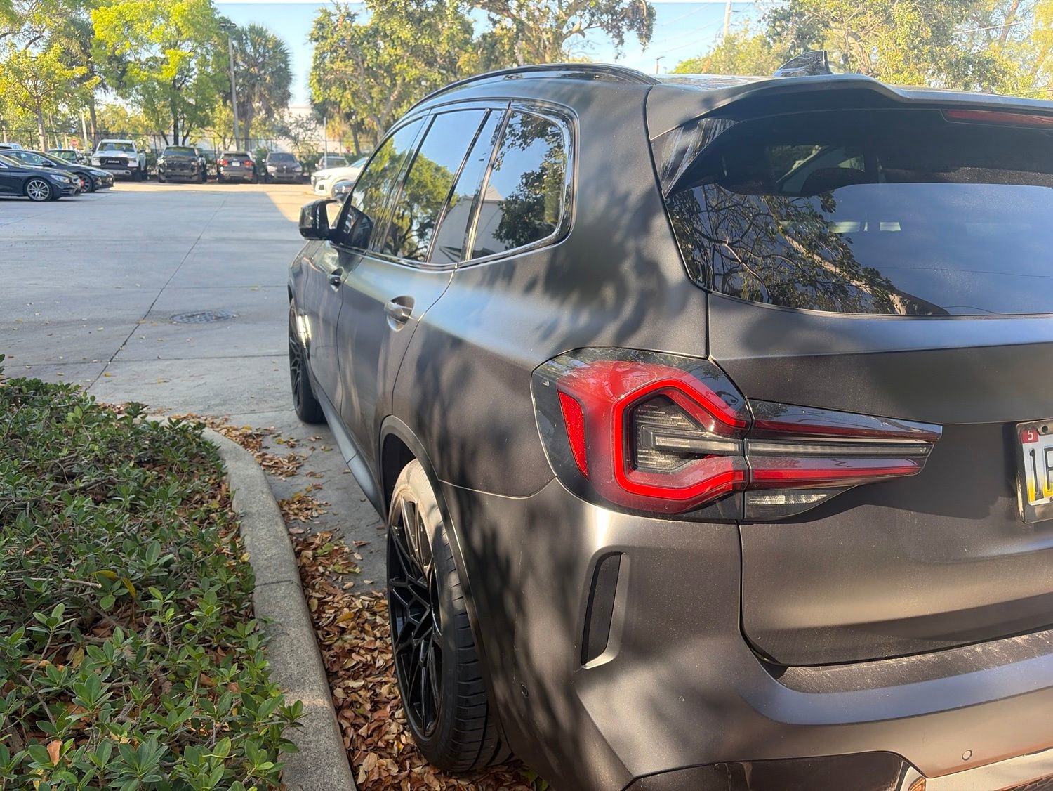 Used 2023 BMW X3 M w/ Competition Package AWD/4WD image 4