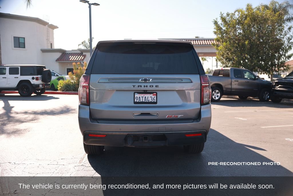 Used 2022 Chevrolet Tahoe RST w/ Luxury Package image 4