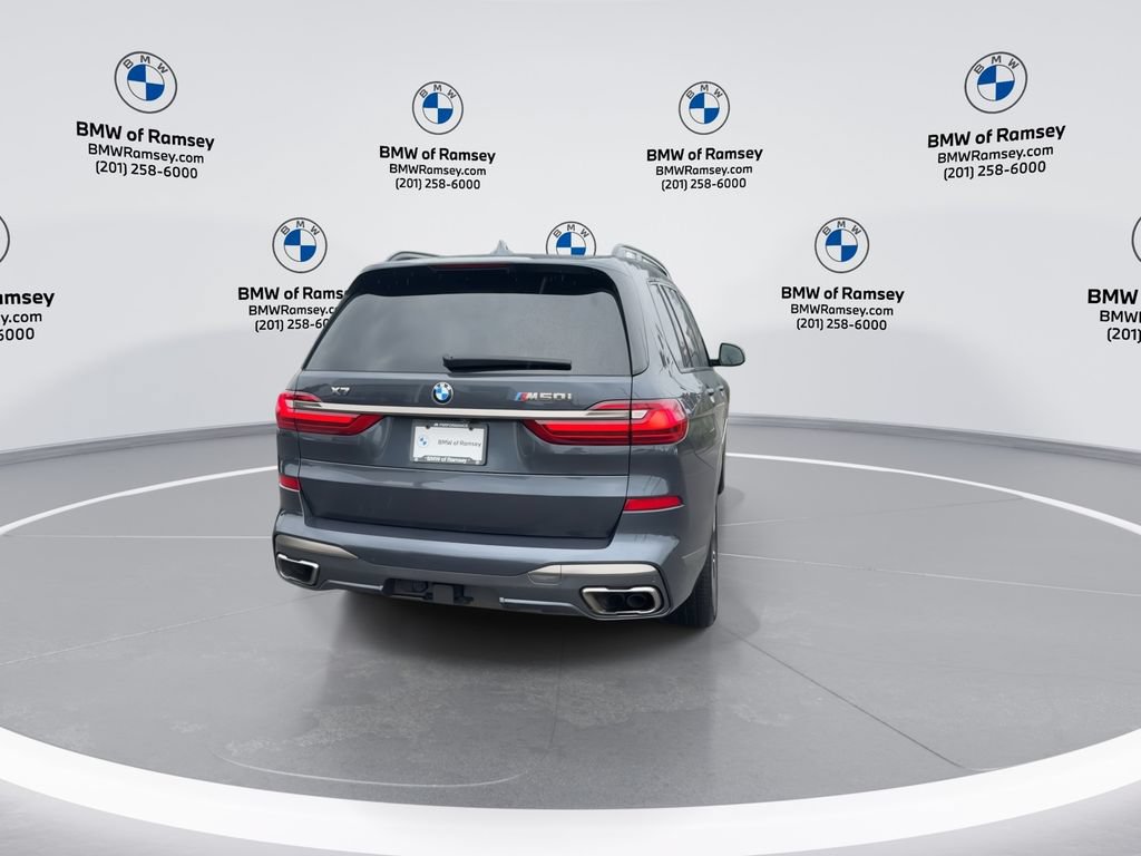 Used 2021 BMW X7 M50i w/ Dynamic Handling Package AWD/4WD image 7