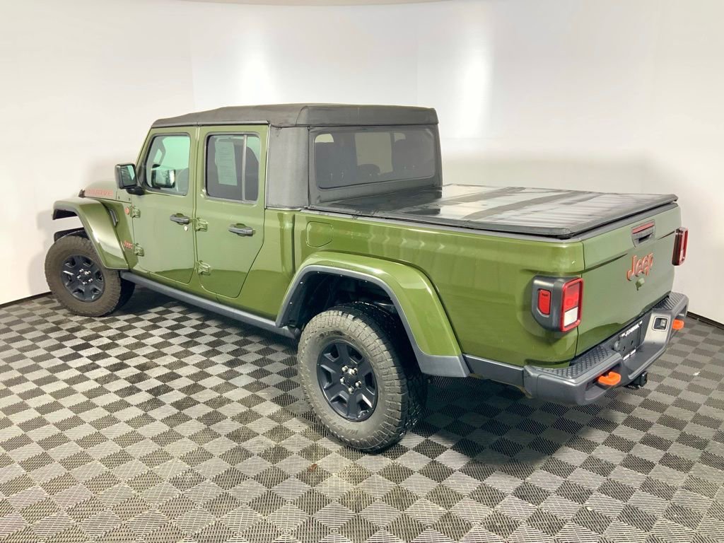 Used 2021 Jeep Gladiator Mojave w/ Cold Weather Group image 11